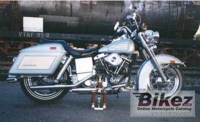1972 Harley-Davidson FL 1200 Electra Glide photo